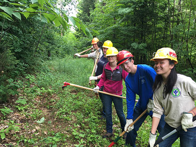 Trail Work